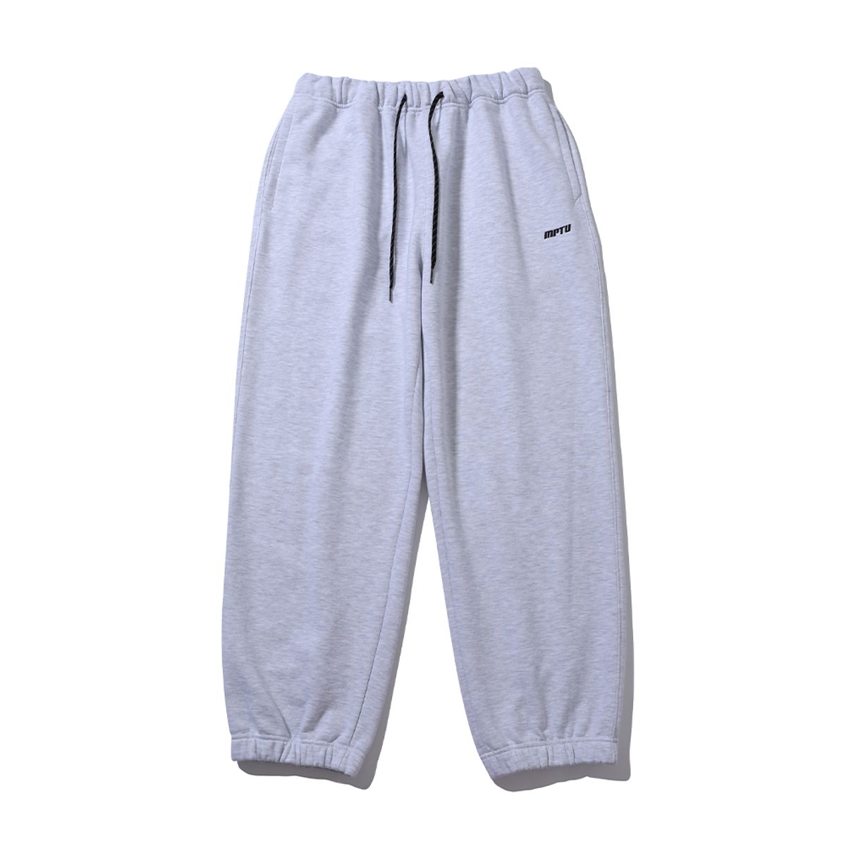 엠피티유(MPTU) [AW24] SWEAT PANTS / LIGHT HEATHER GRAY