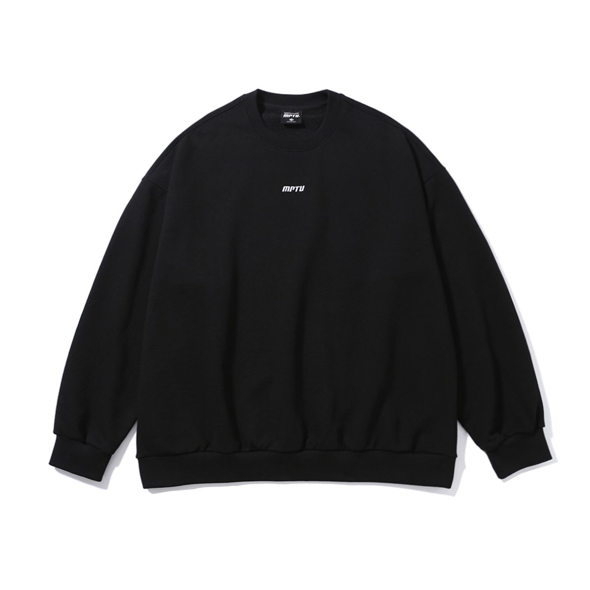엠피티유(MPTU) [AW24] SWEAT SHIRT / BLACK