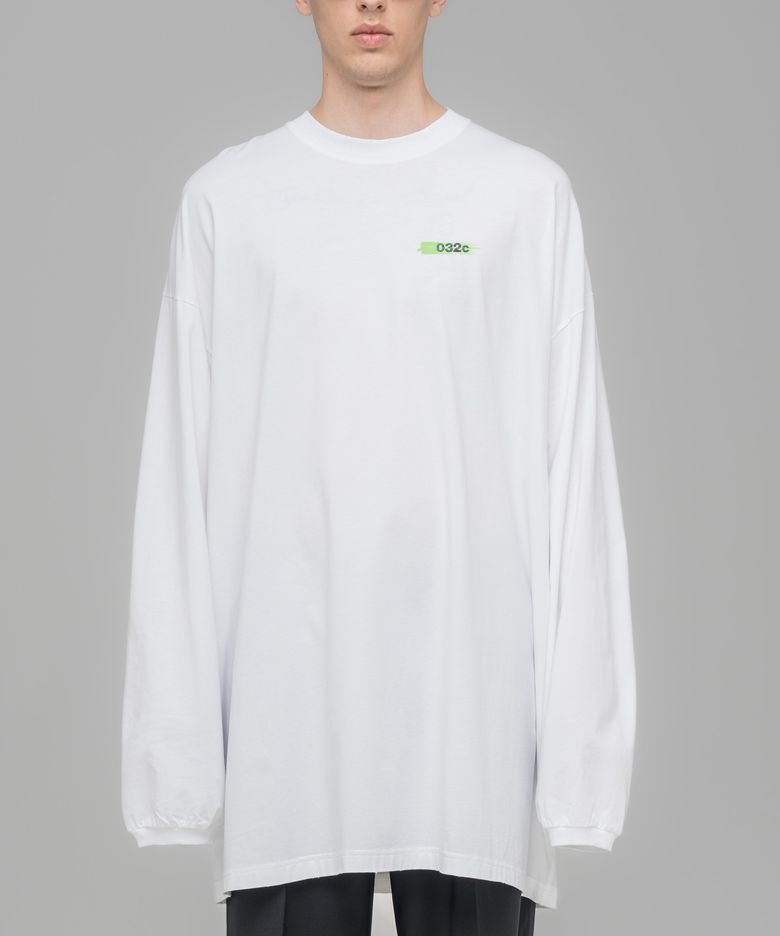 (U) 에브리띵 카운츠 오버사이즈드 롱슬리브 화이트 EVERYTHING COUNTS OVERSIZED LONGSLEEVE WHITE
