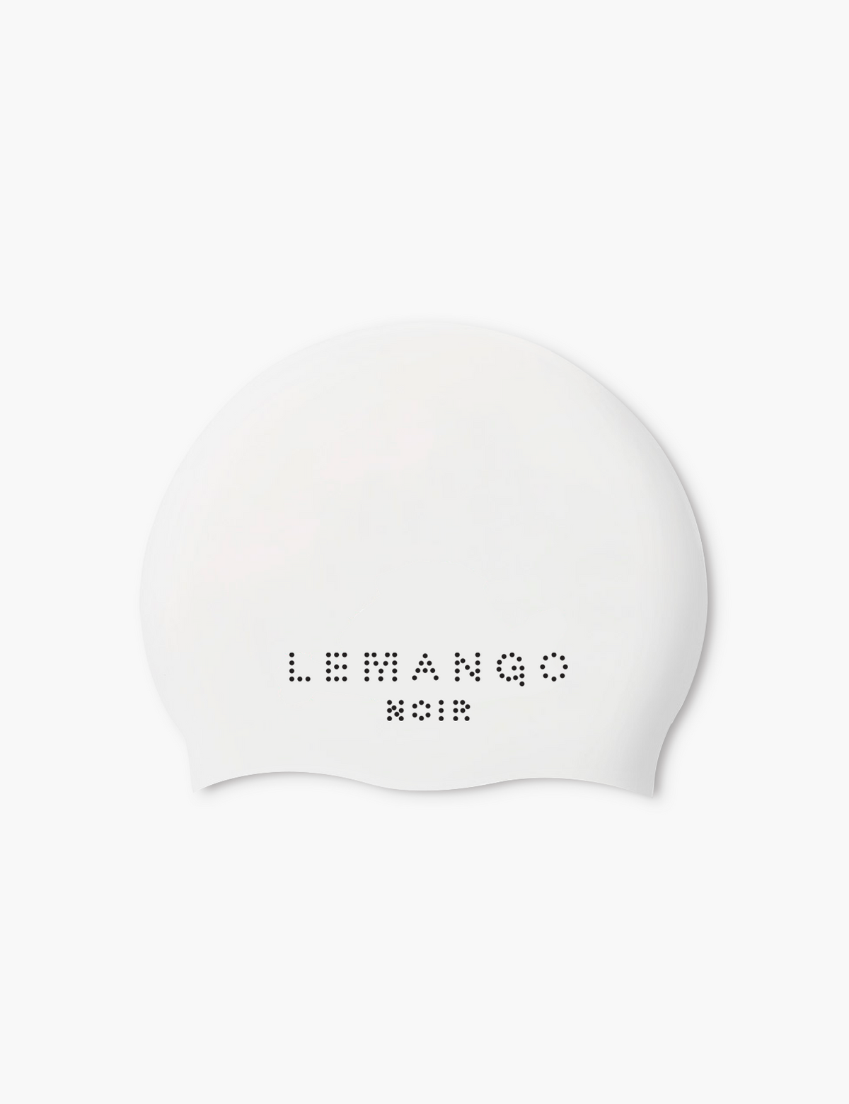 르망고 느와(LEMANGO NOIR) Water drop Cap WH