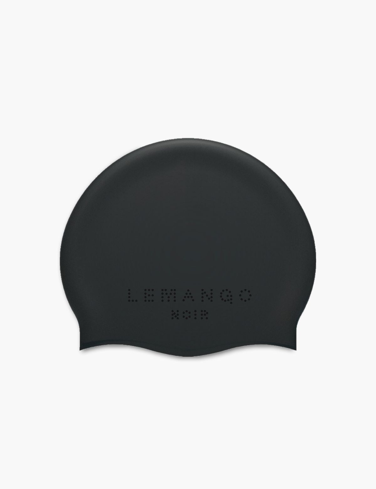 르망고 느와(LEMANGO NOIR) Water drop Cap BK