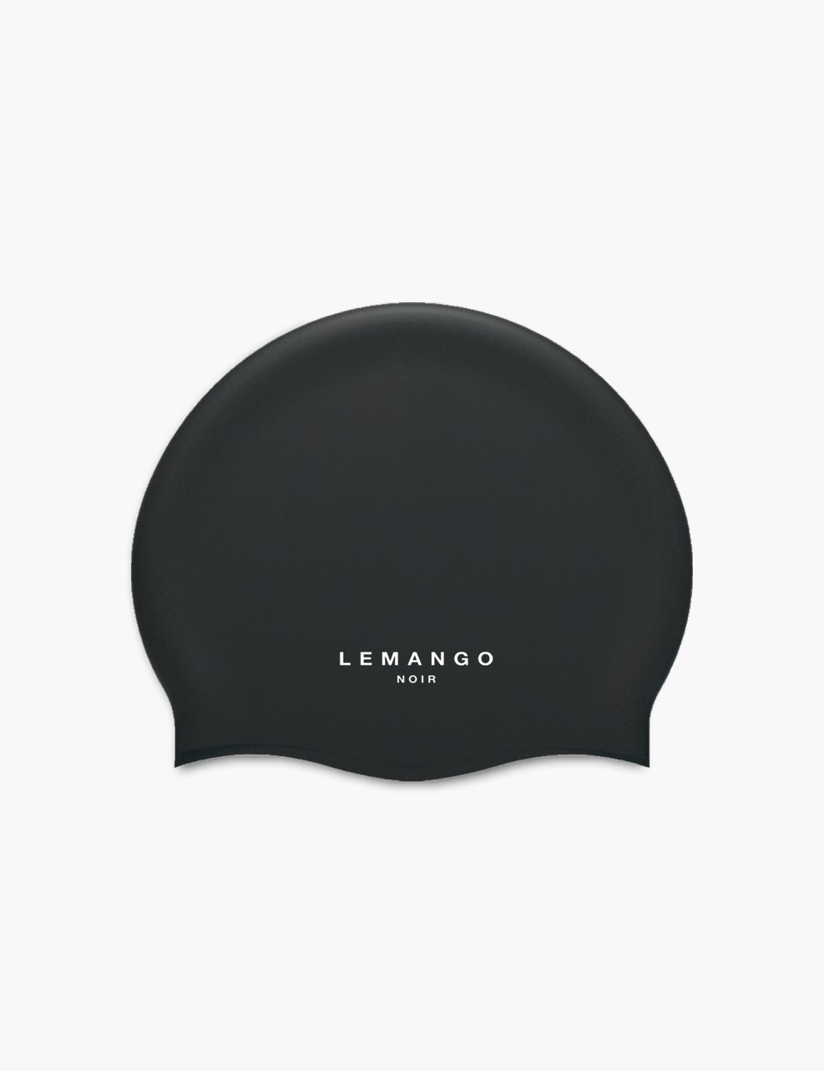 르망고 느와(LEMANGO NOIR) Noir Logo Cap BK