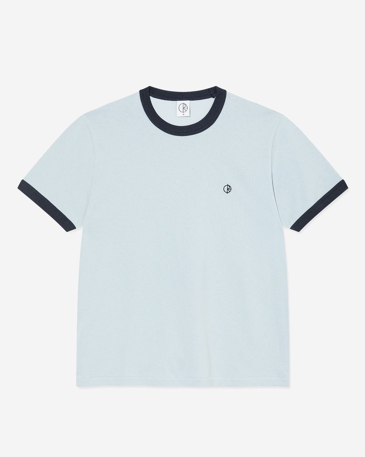 폴라(POLAR) RINGER TEE [LIGHT BLUE/NAVY]