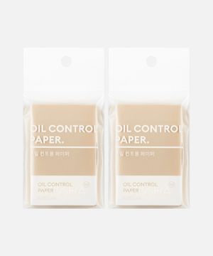 (2개) 오일 컨트롤 페이퍼 (총 200매)