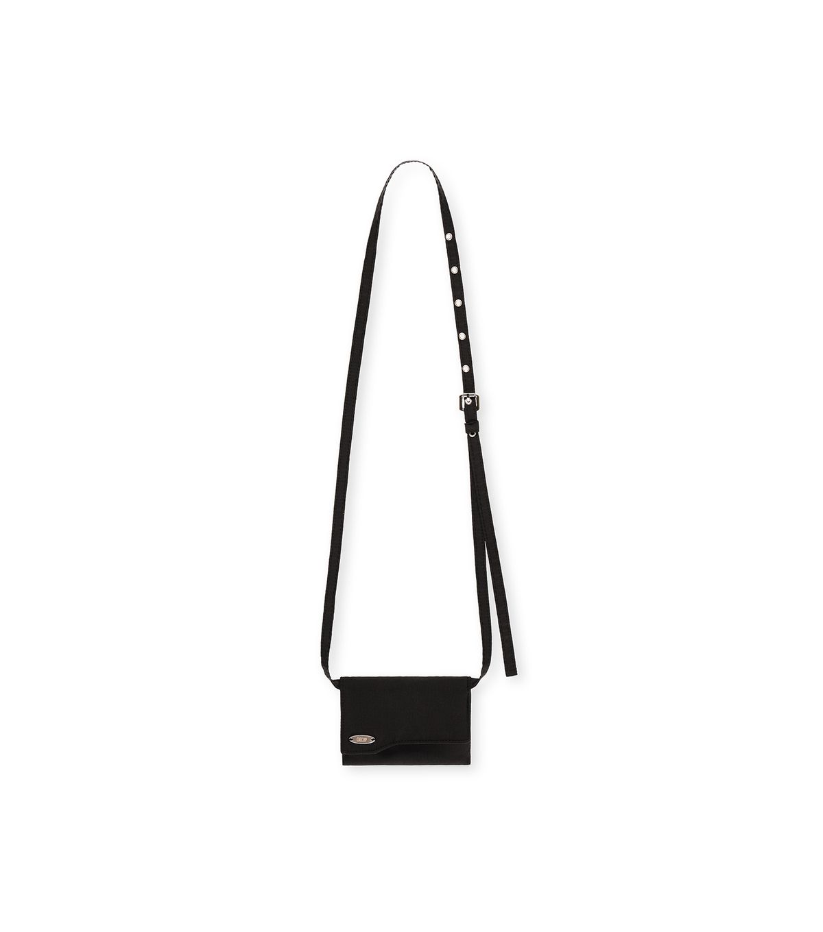 큐클리프(CUECLYP) [BB] Folder Card Wallet (Black)