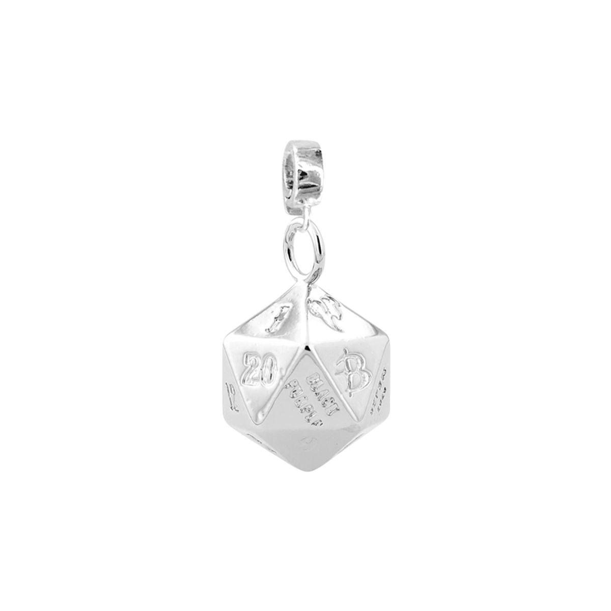 블랙 퍼플(BLACK PURPLE) 주사위 팬던트 Dice Pendant