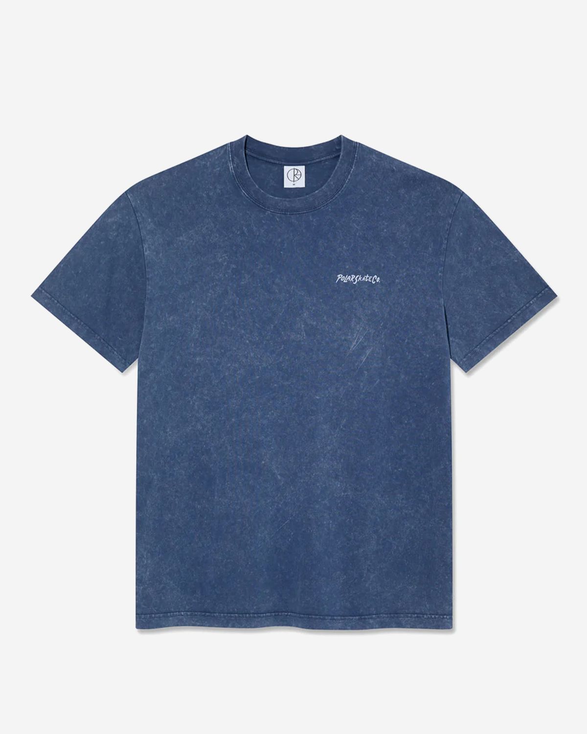 폴라(POLAR) ACID SURF LOGO TEE [DARK BLUE]
