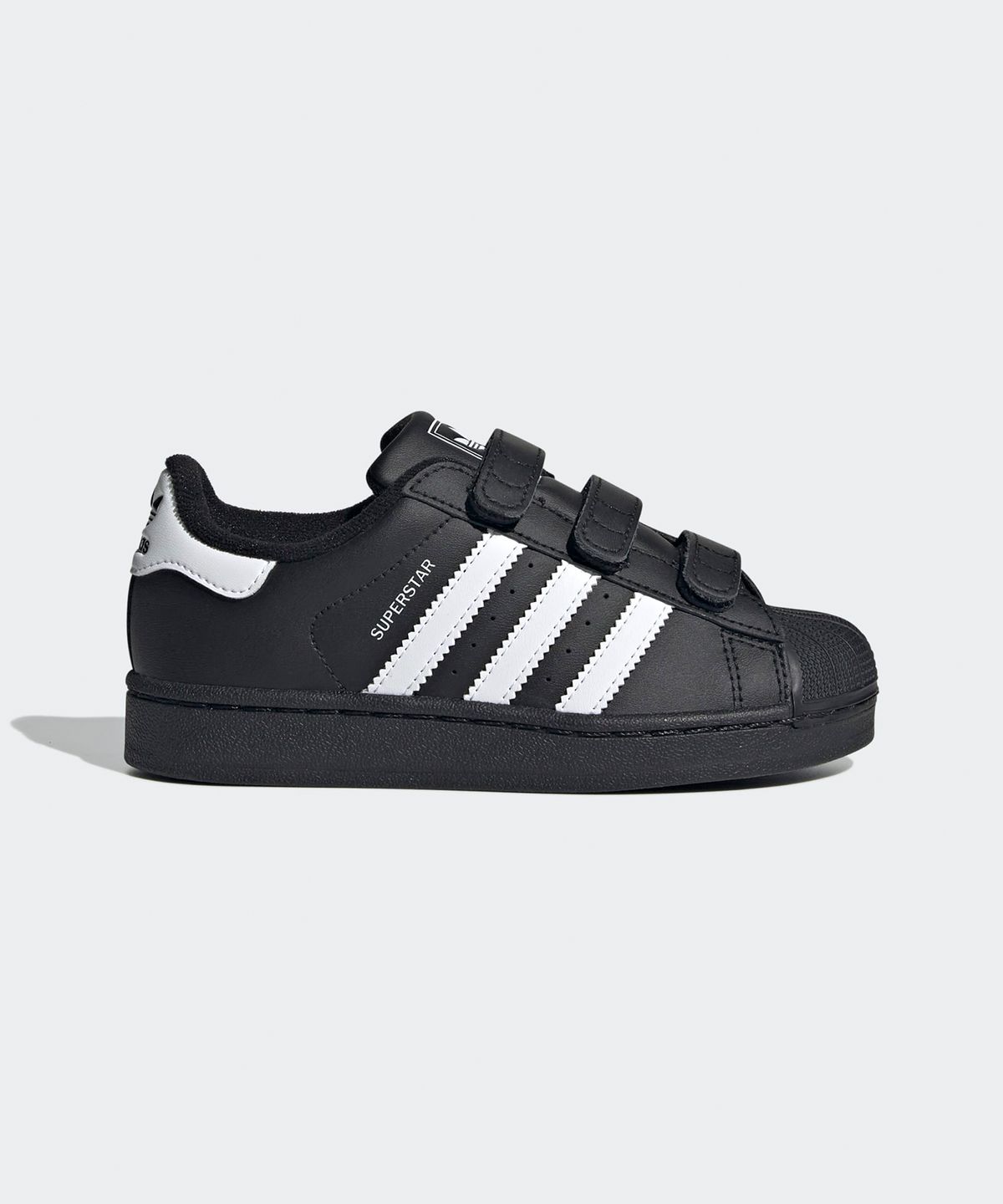 아디다스 키즈(ADIDAS KIDS) 슈퍼스타 II 컴포트 클로저 키즈 - 블랙 / JI3989
