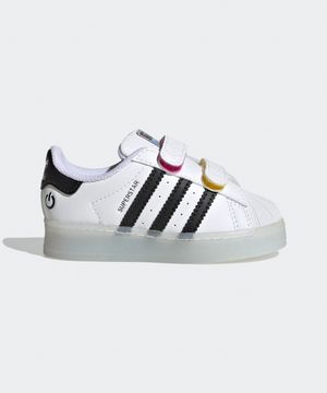 슈퍼스타 LED 라이트 컴포트 클로저 인펀트 - 화이트 / JI0508