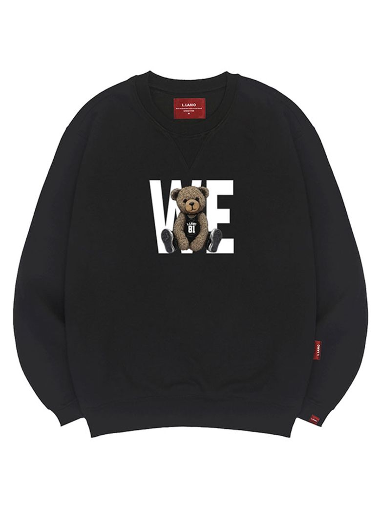 WE81 맨투맨 남녀공용 빅사이즈 S~4XL