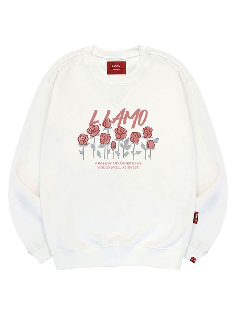 스위트로즈 맨투맨 남녀공용 빅사이즈 S~4XL