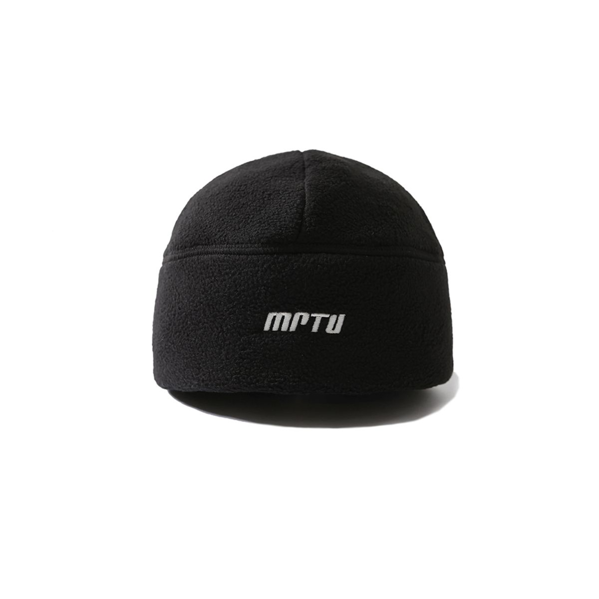 엠피티유(MPTU) [AW24] FLEECE WATCH CAP / BLACK