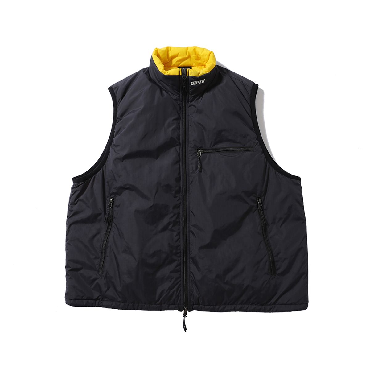 엠피티유(MPTU) [AW24] PUFF VEST / BLACK