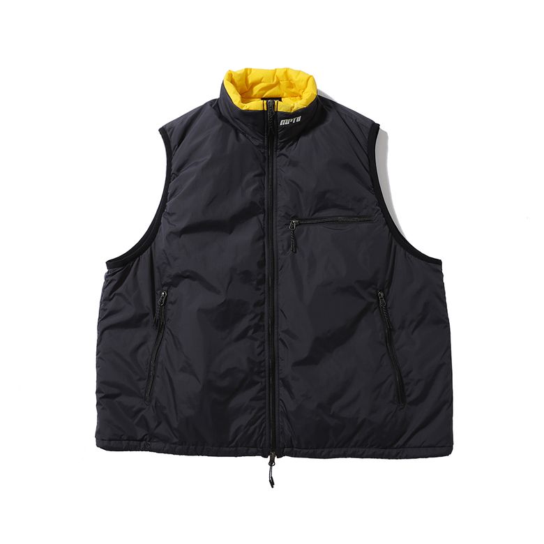 [AW24] PUFF VEST / BLACK