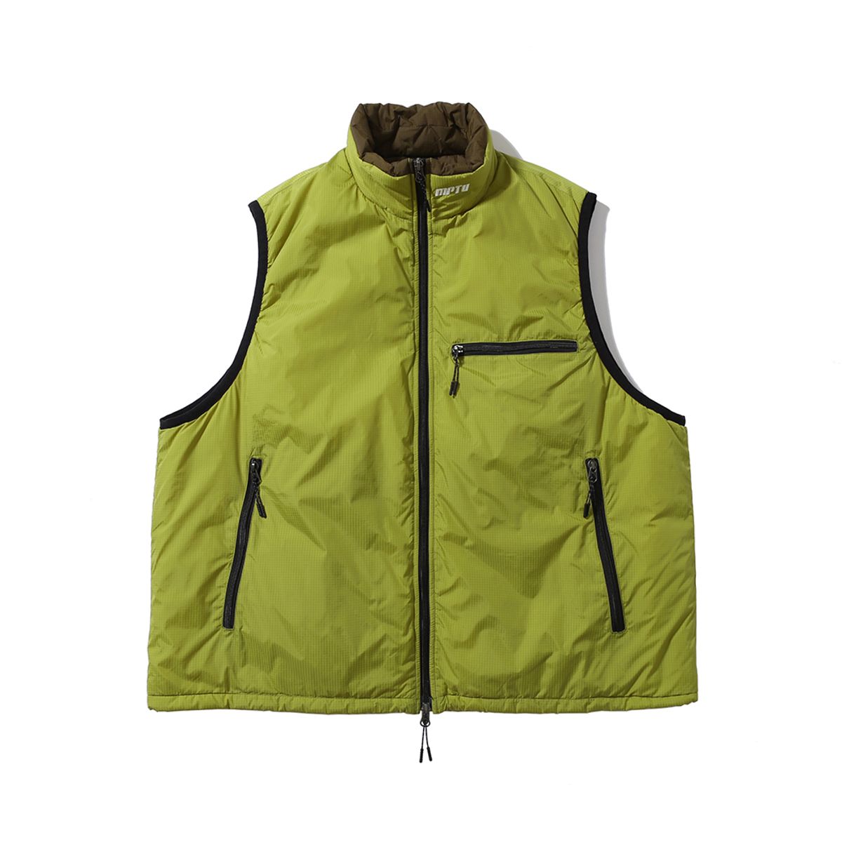 엠피티유(MPTU) [AW24] PUFF VEST / SHREK GREEN