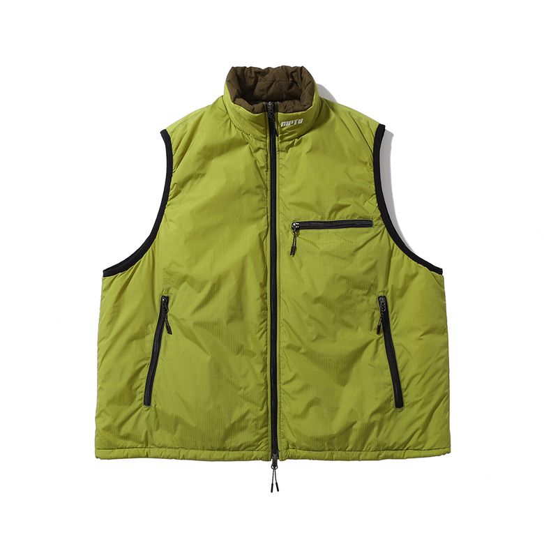 [AW24] PUFF VEST / SHREK GREEN