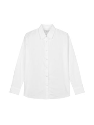 여성) 옥스포드 루즈핏 셔츠_MSF5WC2901