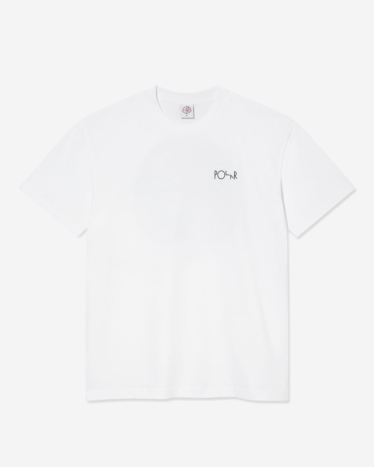 폴라(POLAR) OURSELVES COLLAGE FILL LOGO TEE [WHITE]