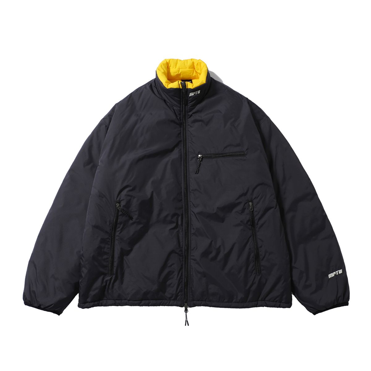엠피티유(MPTU) [AW24] PUFF JACKET / BLACK