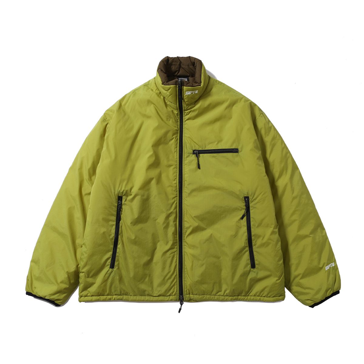 엠피티유(MPTU) [AW24] PUFF JACKET / SHREK GREEN