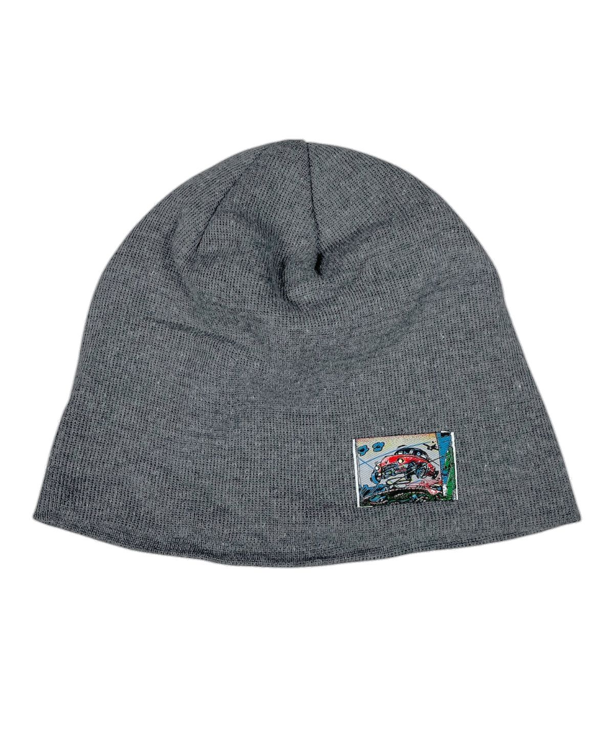 스케이터락(SK8ER ROCK) Vintage Label Beanie ((dim gray))