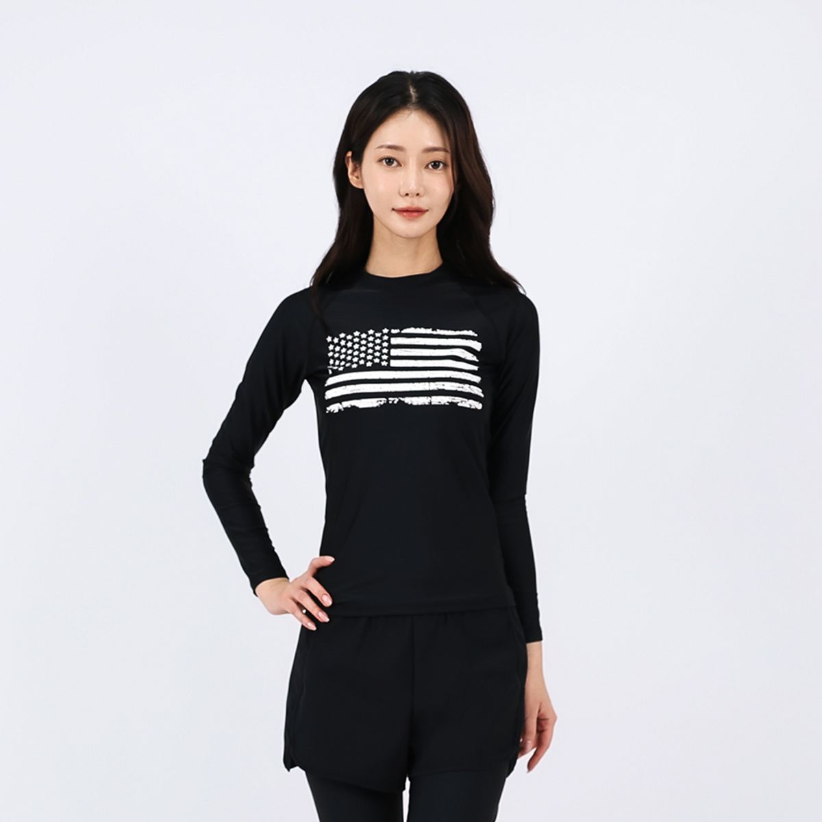 아쿠아티카(AQUATICA) 여성 래쉬가드 AQAWT401 상의 단품