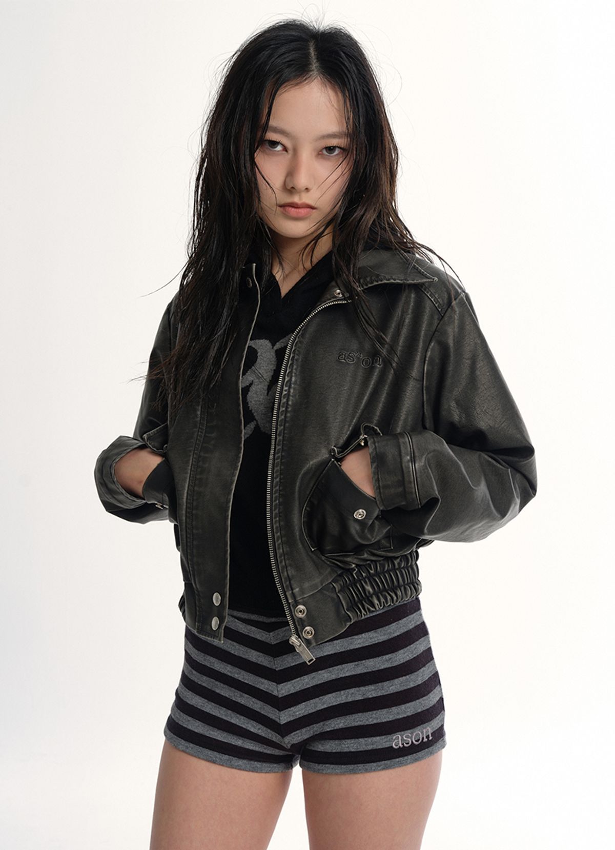 애즈온(ASON) GIRLS WESTERN JACKET