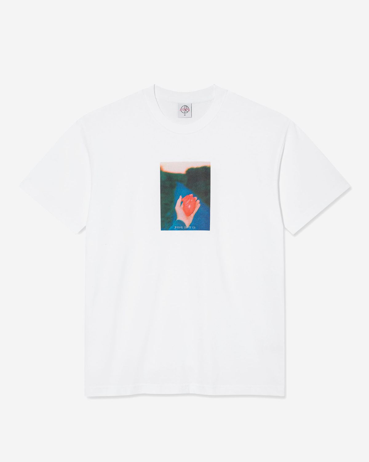 폴라(POLAR) HEART IN HAND TEE [WHITE]