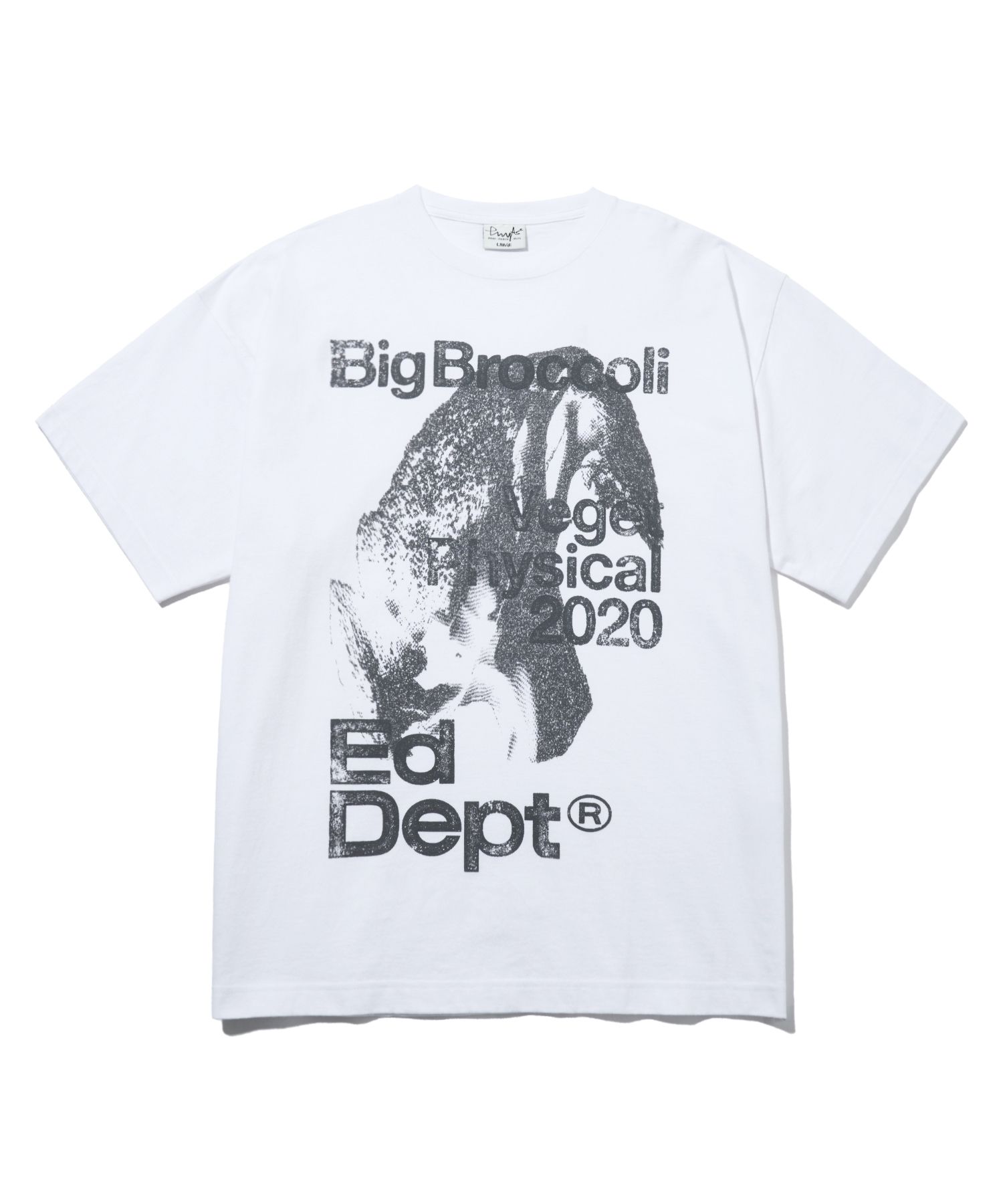 PHYPS ♥ Big Broccoli Short Sleeve T-Shirt/追跡付 MUSINSA | PHYPS Big Broccoli Short Sleeve T-Shirt_White
