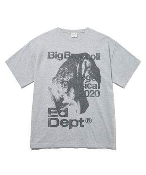 빅브로콜리 반팔티셔츠_그레이