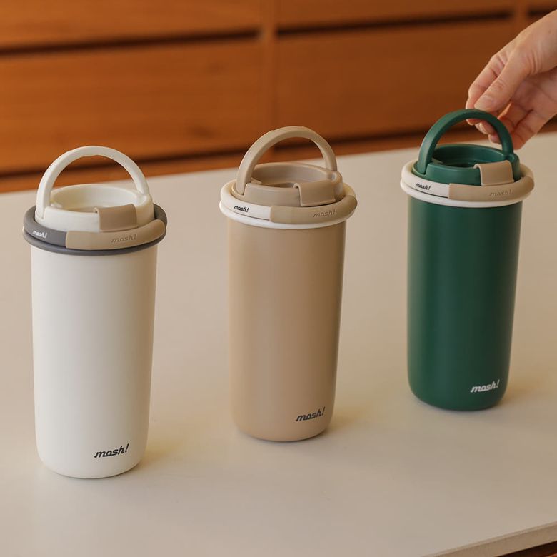 라떼 스트로우 텀블러 700ml 매트 3Col