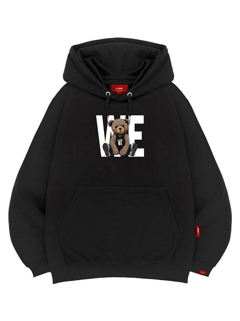 WE81 후드티 남녀공용 빅사이즈 M~4XL