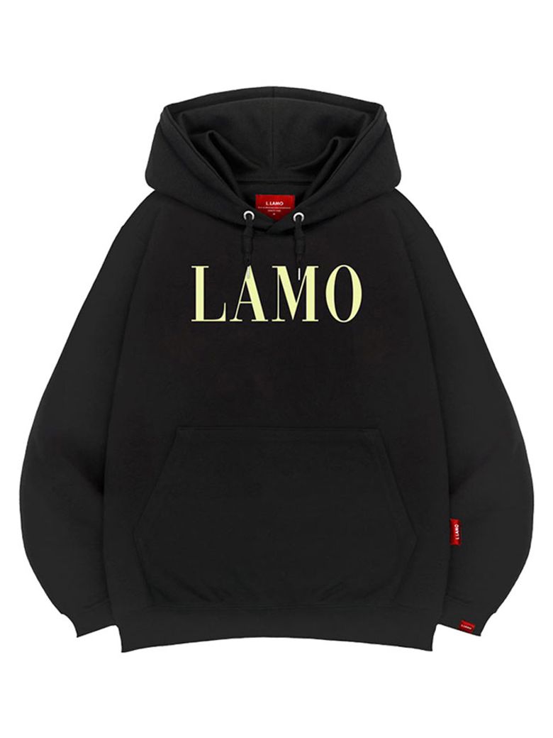 LAMO로고 후드티 남녀공용 빅사이즈 M~4XL