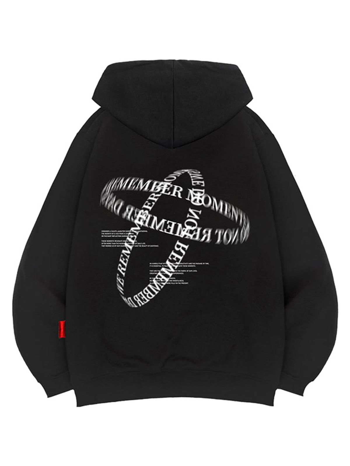 엘라모(LLAMO) 리멤버 후드티 남녀공용 빅사이즈 M~4XL