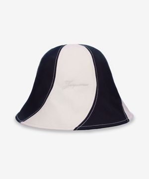 르 밥 젤라또 버킷햇 - 네이비:오프화이트 / 255AC71450121HL