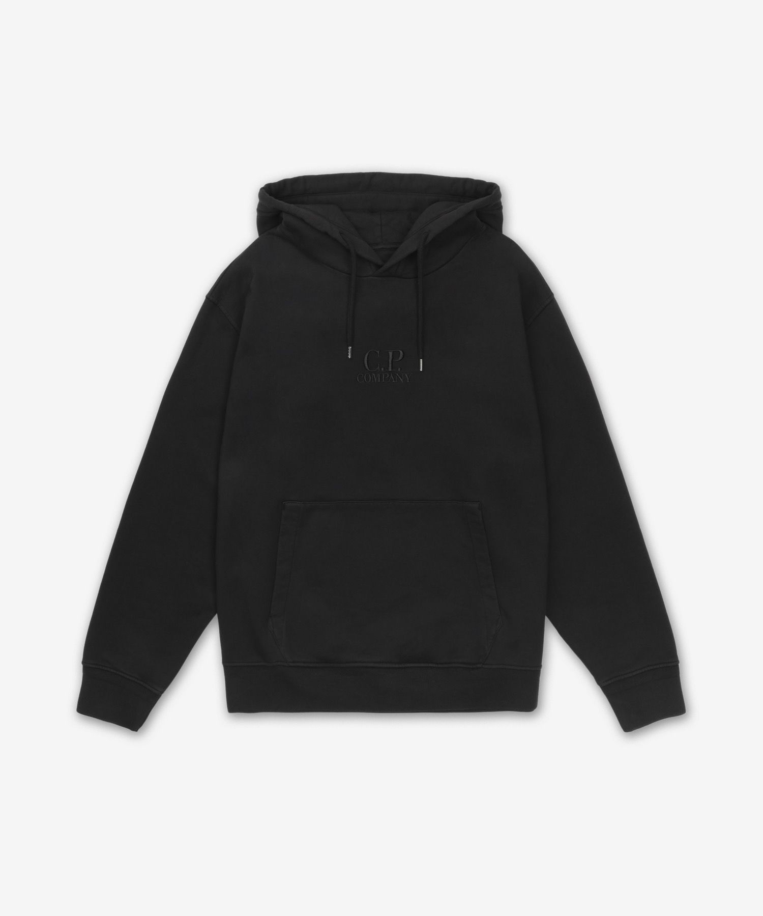 ★C.P. Company★ Diagonal Fleece Hood Black 18CMSS099B110044 MUSINSA | CP Company Diagonal Fleece Hood - Black