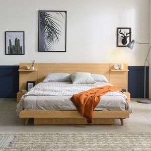 네오 헤드형 침대(슬립웰 본넬 매트리스-퀸)