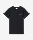 자페르 로고 반소매 티셔츠 - 블랙 / TS0047HAB3N13H01BK