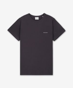 자페르 로고 반소매 티셔츠 - 페이드나이트 / TS0047HAB3N13H30FN