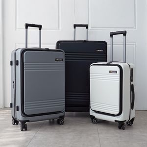 A90 24인치 화물용 도어식오픈 확장형 캐리어