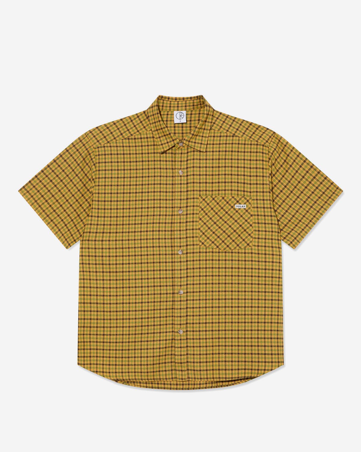 폴라(POLAR) MITCHELL SHIRT [YELLOW]