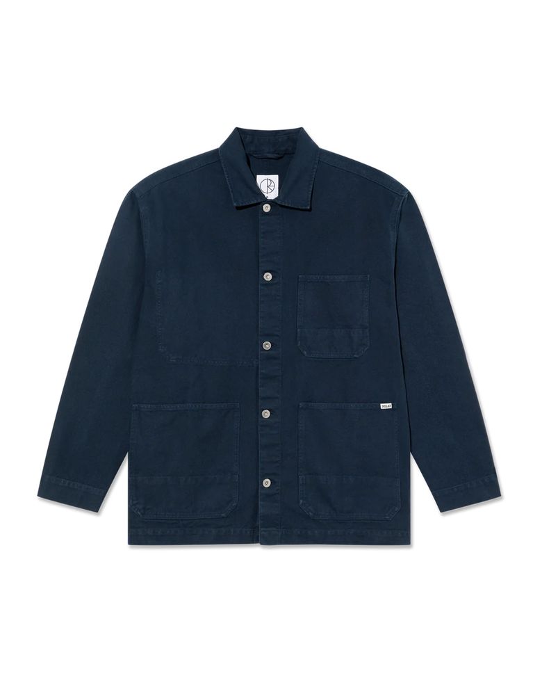 EZRA JACKET [NEPTUNE BLUE]
