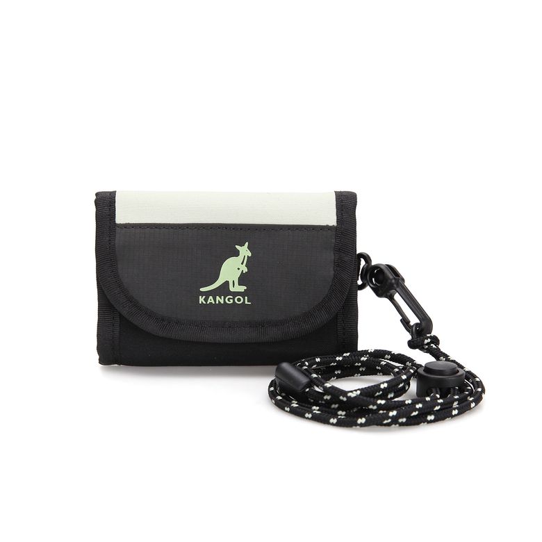 컬러 블록 퍼스 RE 0802 블랙