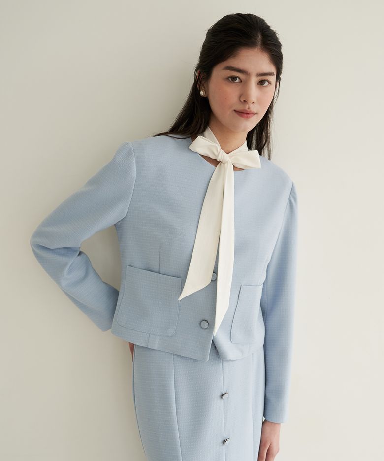 SCARF CLASSIC JACKET (SB)