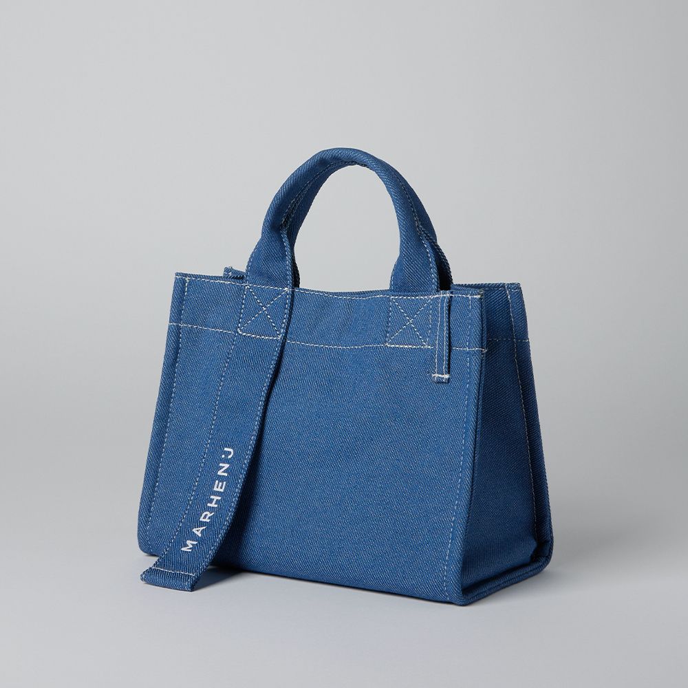 25SS新作韓国人気ミニバッグ【MARHEN.J】RICO MINI BAG DENIM RICO MINI DENIM - MARHEN.J