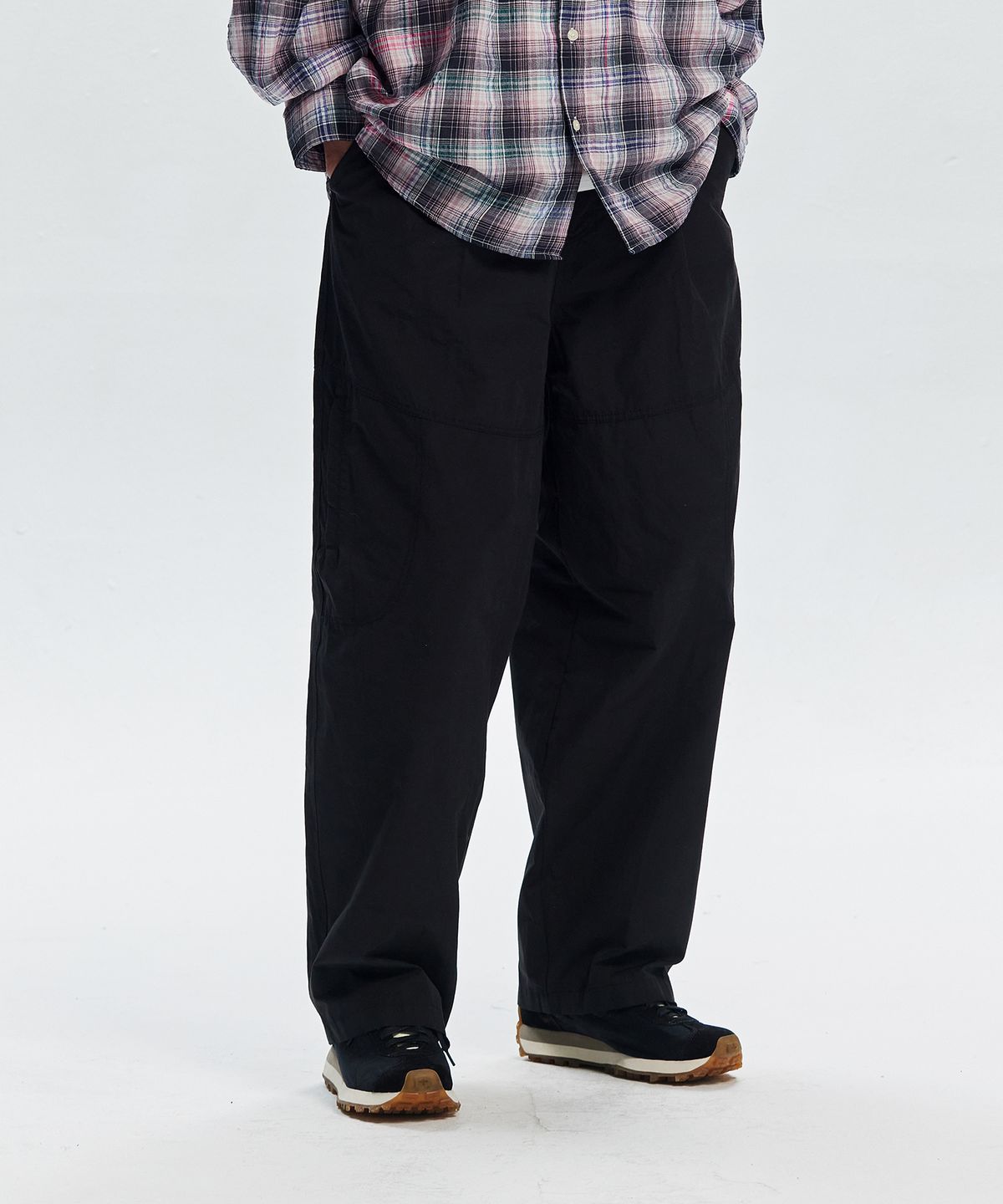 프리즘웍스(FRIZMWORKS) POCKET BALLOON PANTS _ BLACK