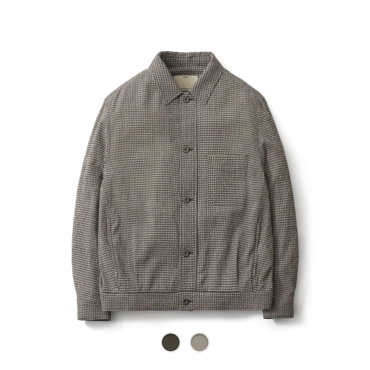 포터리(POTTERY) Seersucker Blouson - 2 Color