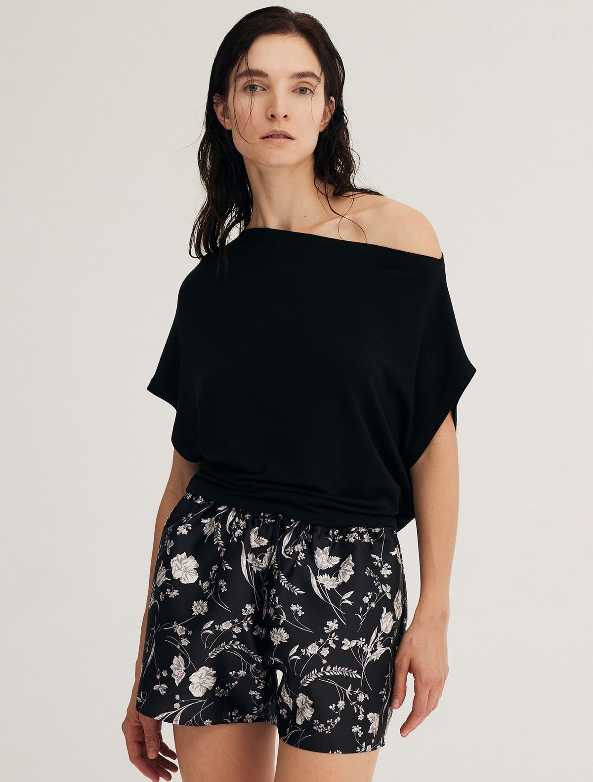 르망고 느와(LEMANGO NOIR) Louis Pants BK