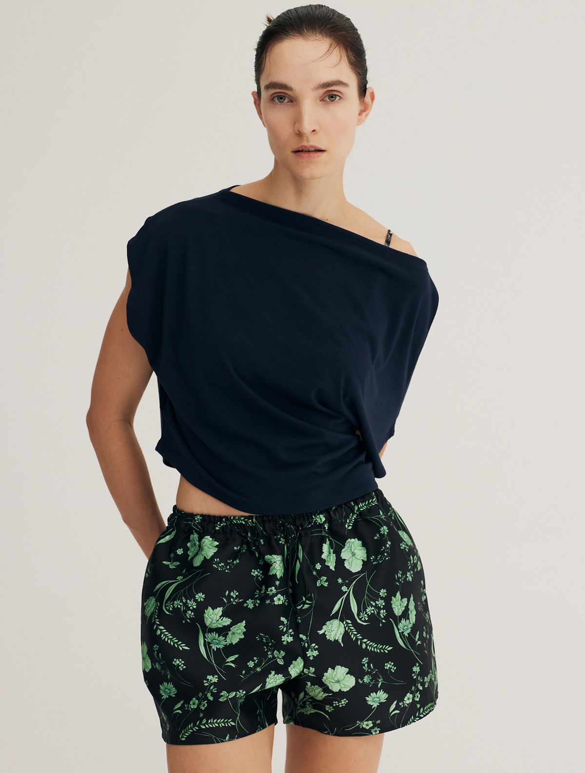 르망고 느와(LEMANGO NOIR) Louis Pants GN