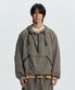MONDRIAN LIGHT ANORAK PARKA _ MUD